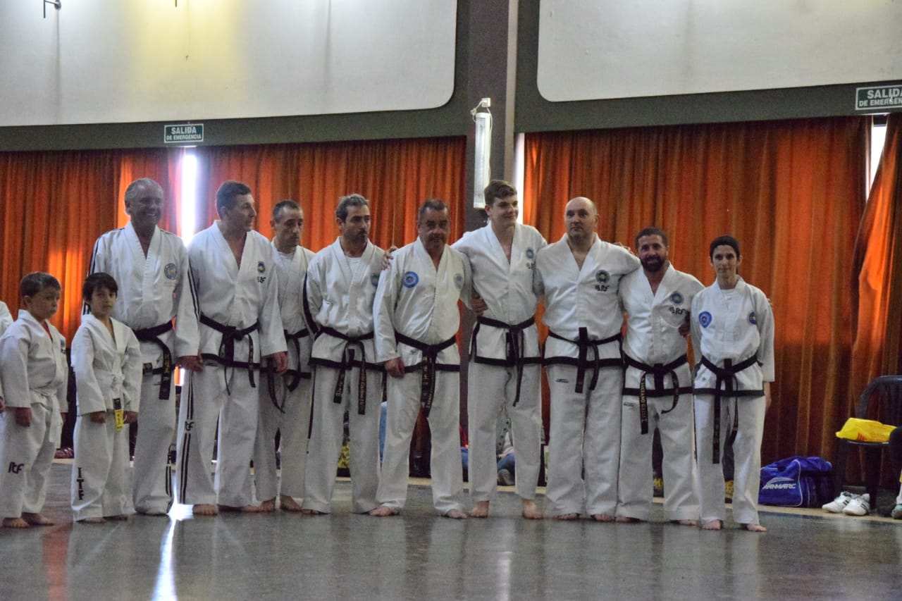Momento en el Dojang