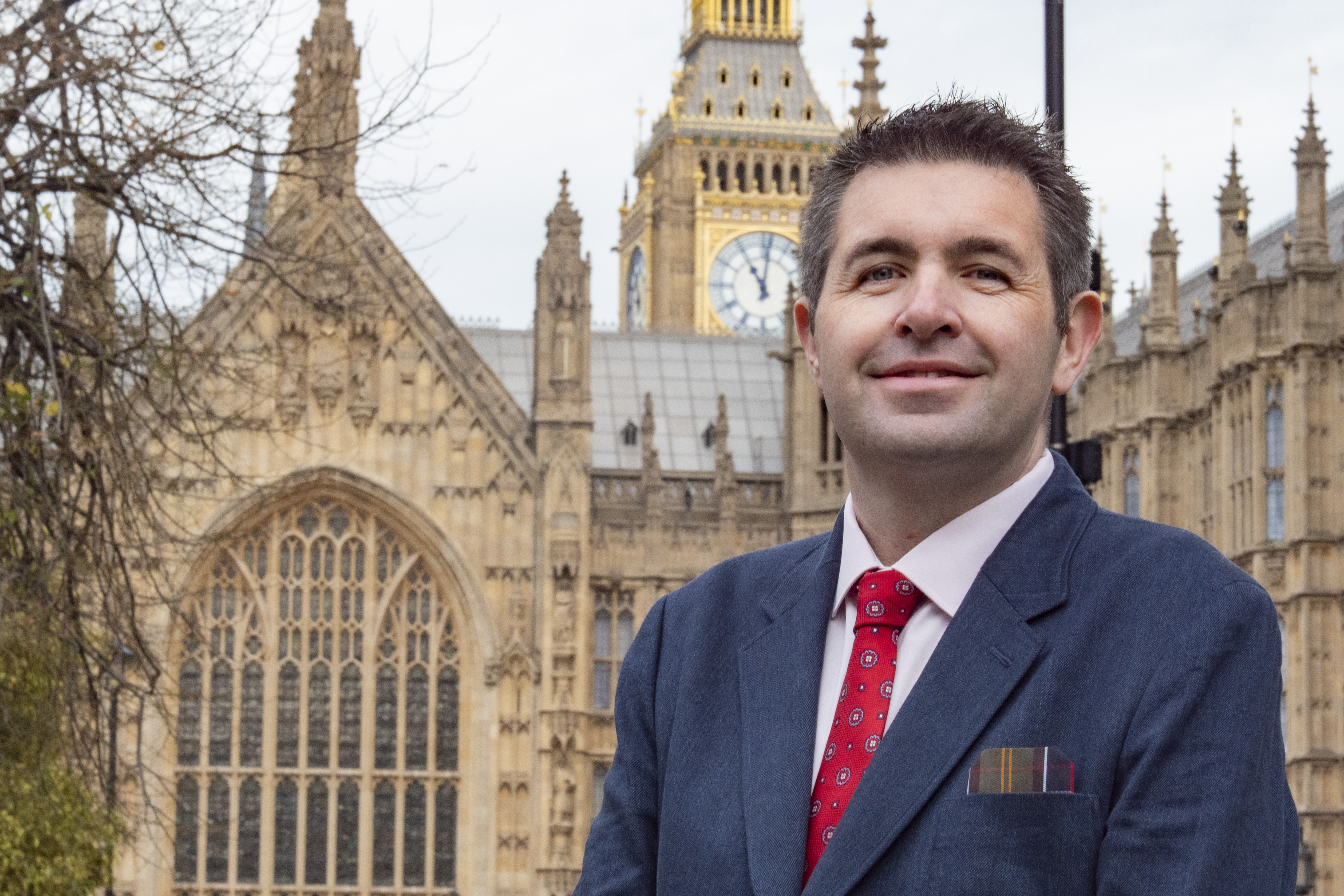 Shaun Davies MP for Telford