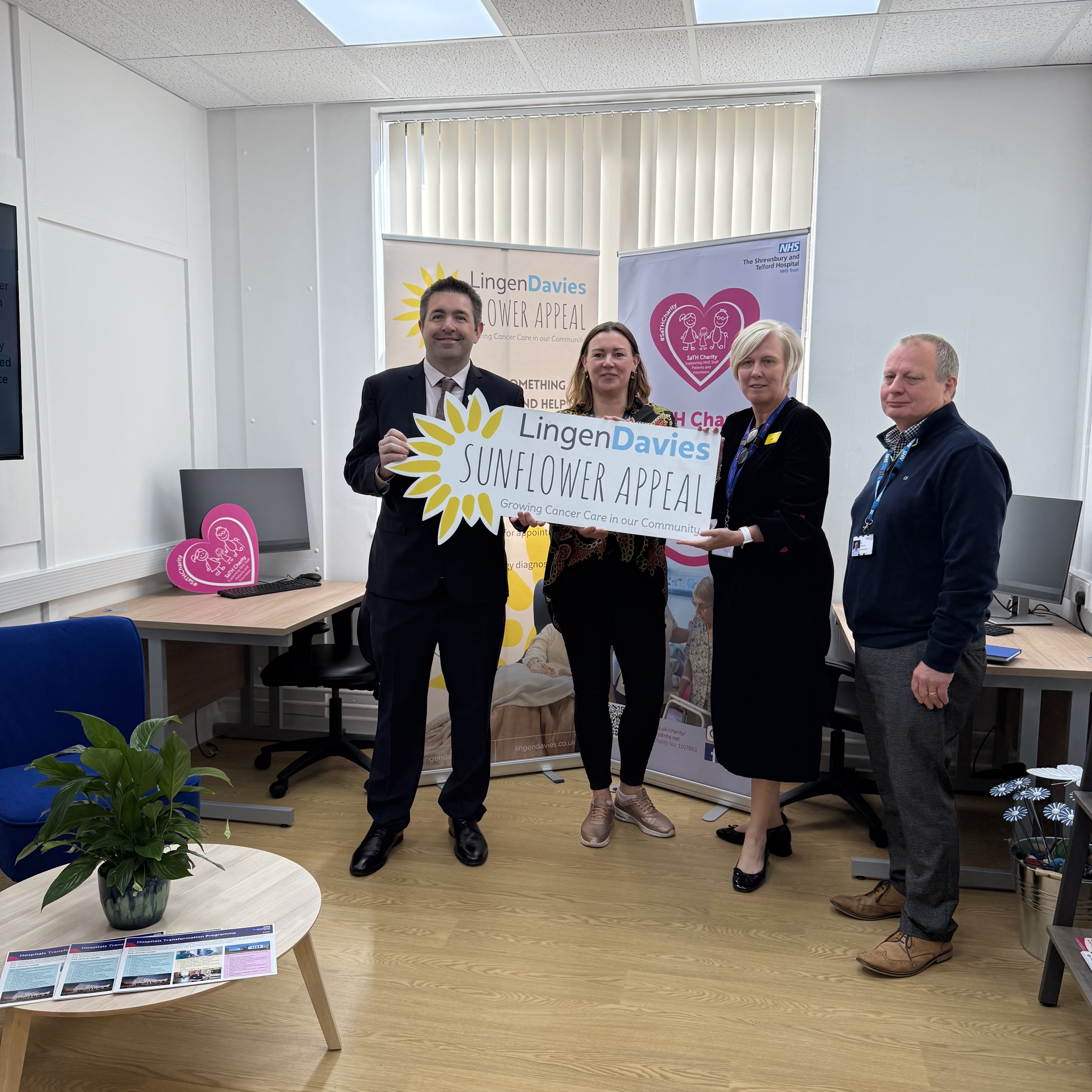 Princess Royal Hospital, Telford — home of the Sunflower Appeal