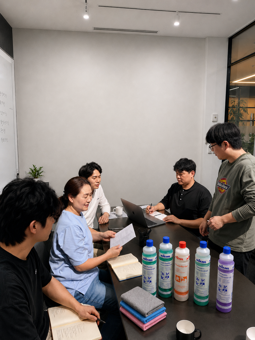 한달에 한번은 중요한 결산과 회의/미팅