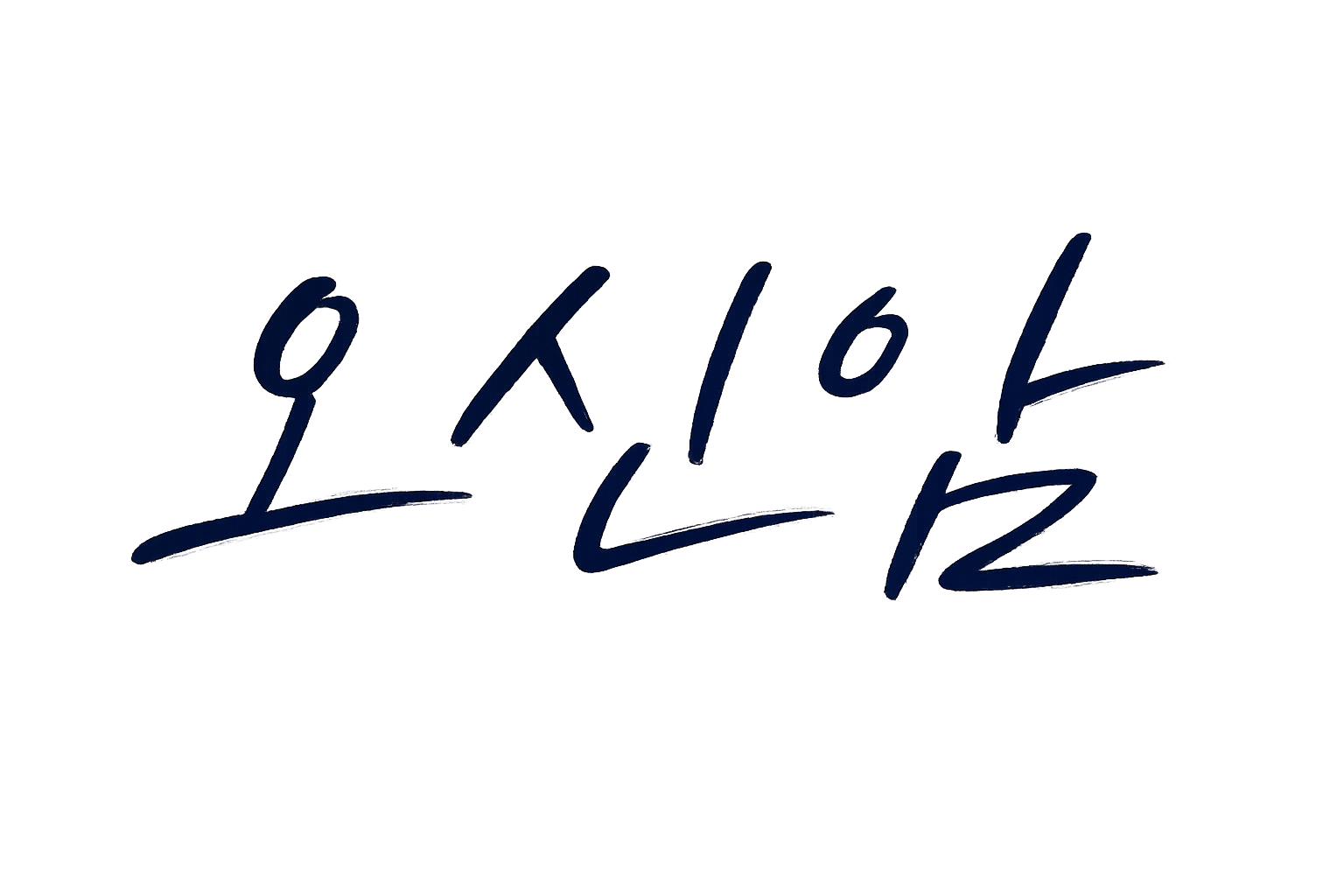 대표 서명