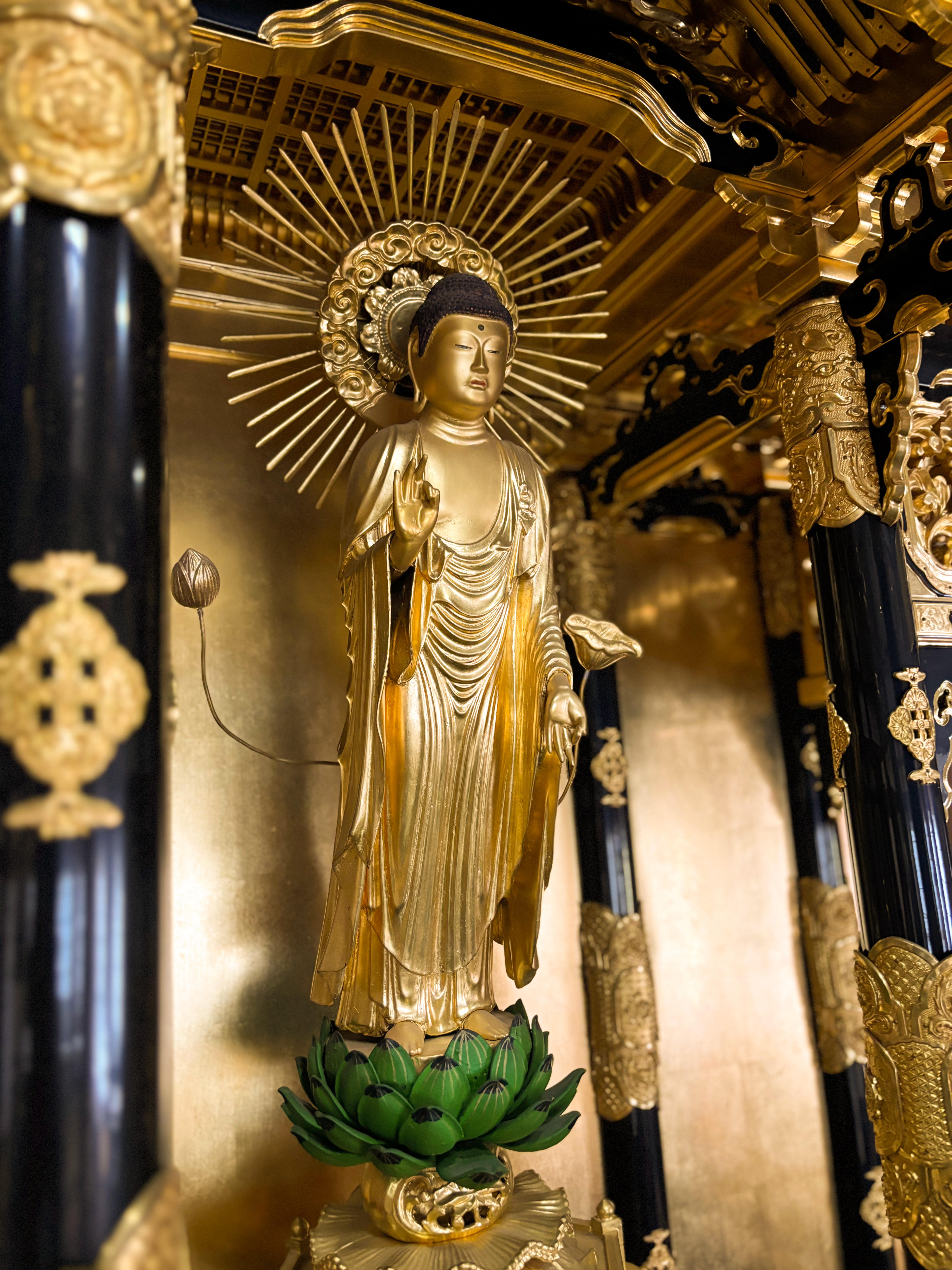 淨秀寺本堂の外観