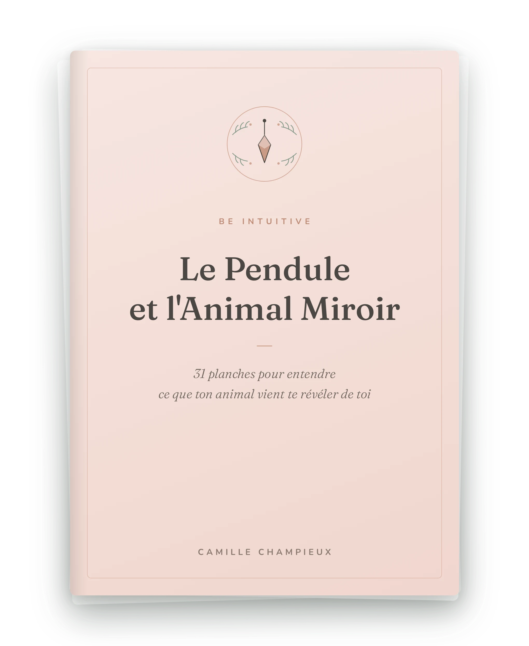 Livret Le pendule et l'animal miroir