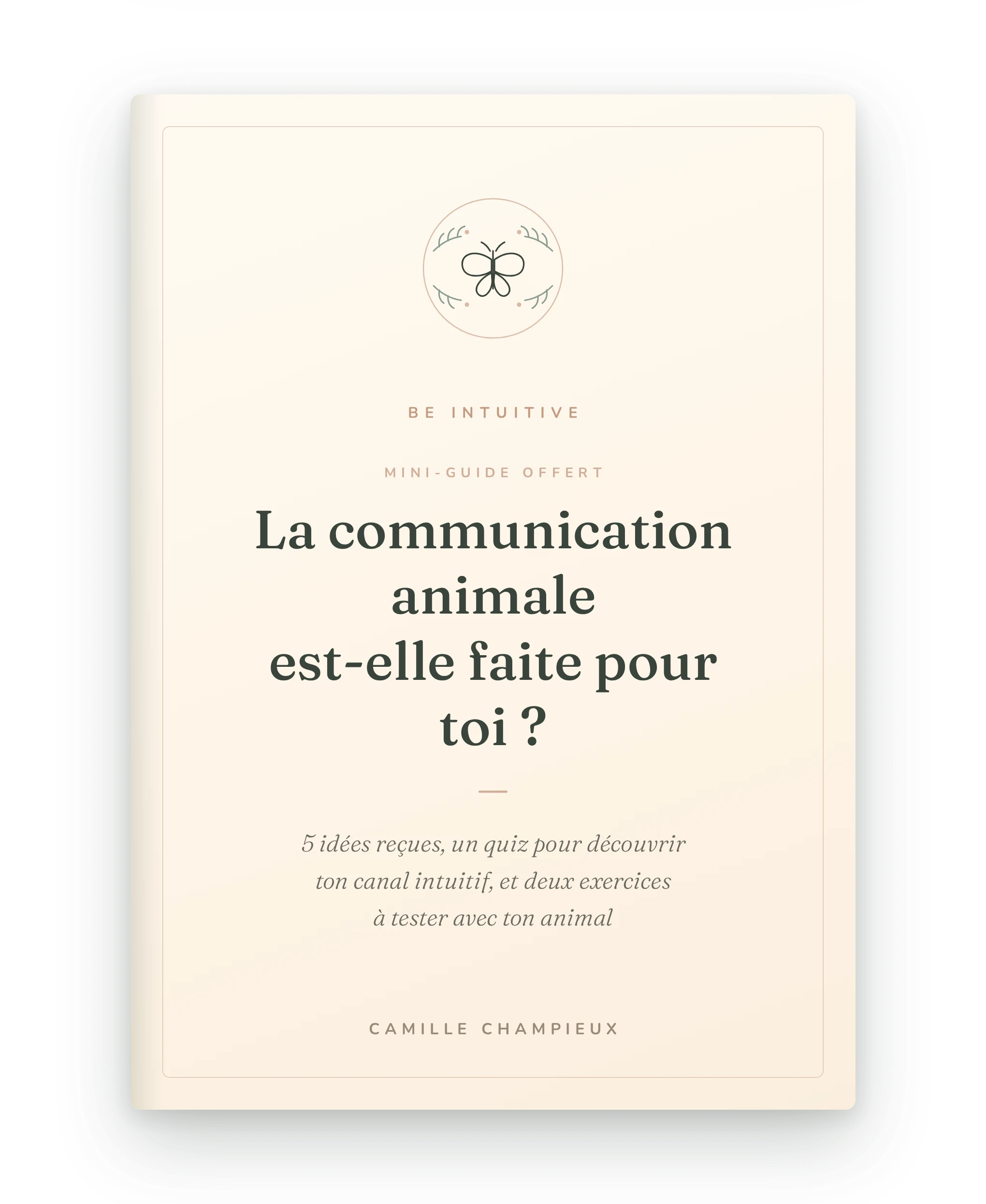 Mini-guide gratuit communication animale