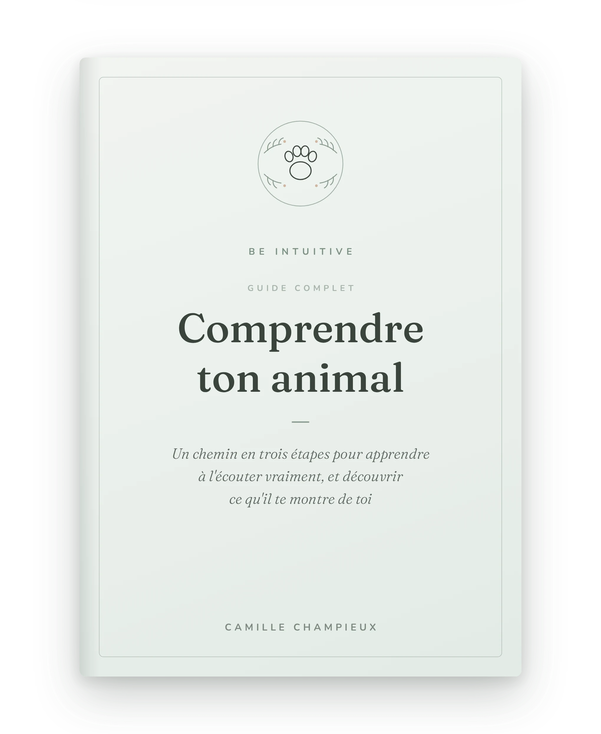 Guide Comprendre ton animal - couverture