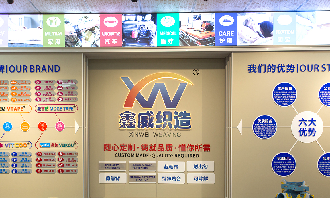 鑫威织造工厂参观