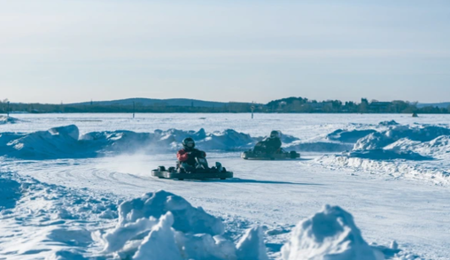 Ice Karting