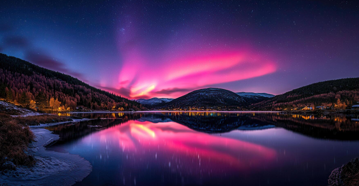 Nordic Lights — Aurora Borealis