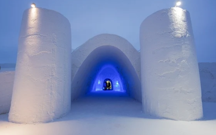 Ice Hotel — Where art, ice and Arctic nature become one
