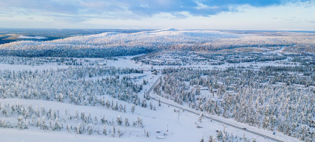 Urho Kekkonen National Park — Arctic wilderness landscape