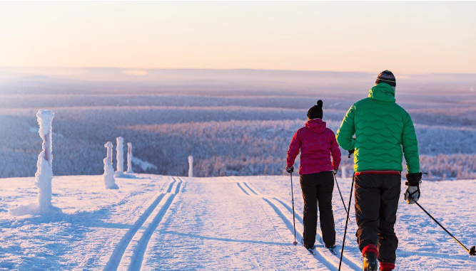 Activities — Cross Country Skiing