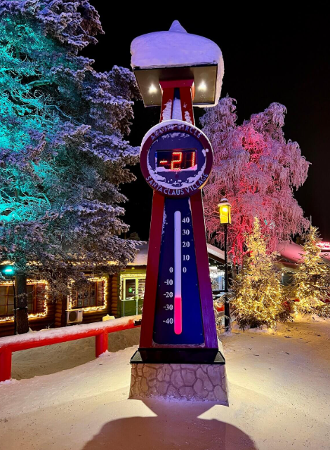 Crossing the Arctic Circle — A landmark moment