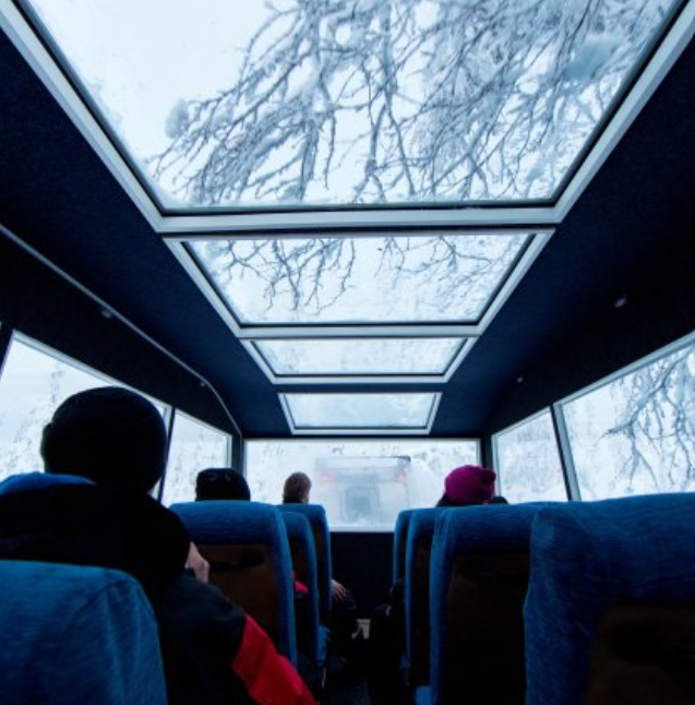 Glass Kelo-Igloo Resort — Exterior overview