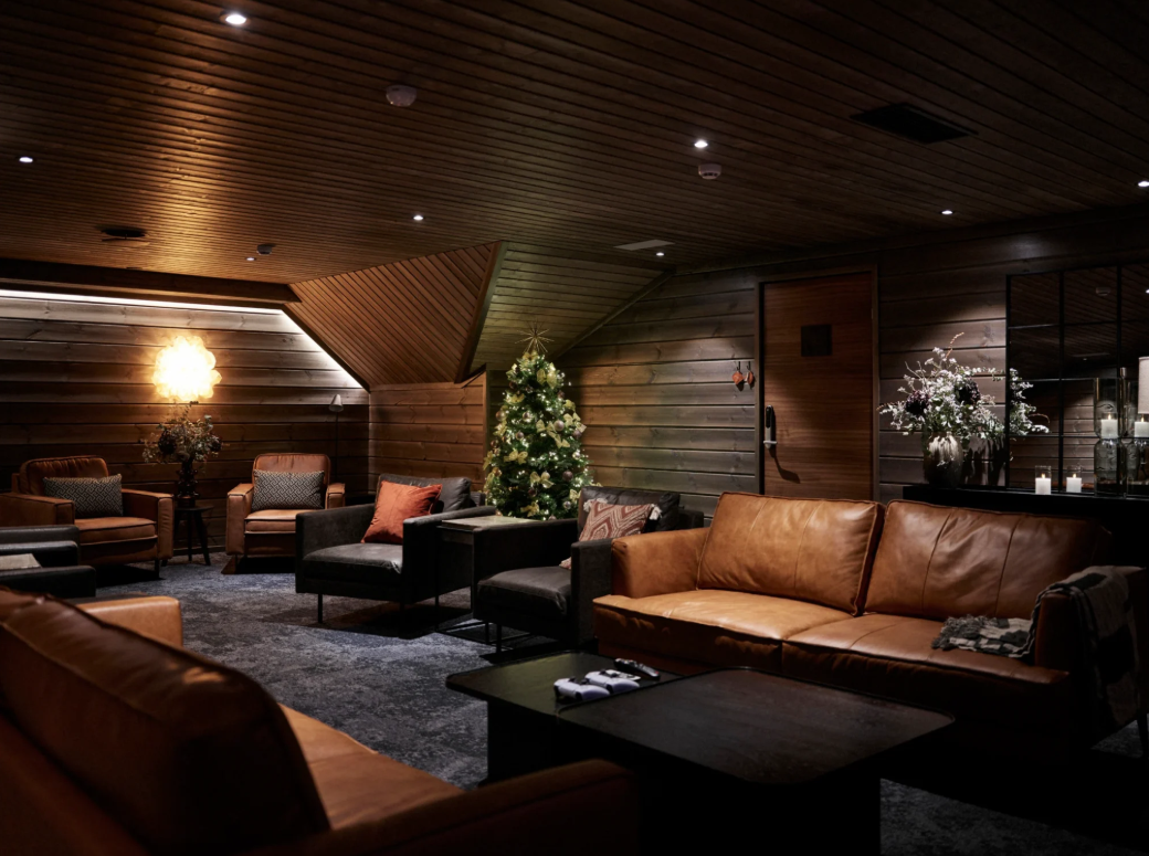 Constellation Suite — Nordic luxury interior