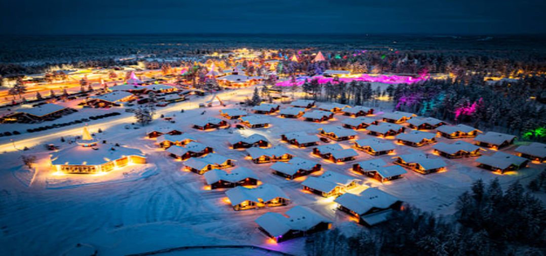 Santa Claus Village — The official hometown of Santa Claus