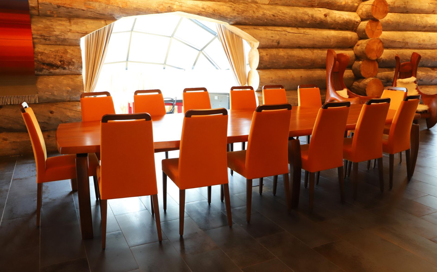 Luxury Kelo-Glass Igloo — Winter landscape