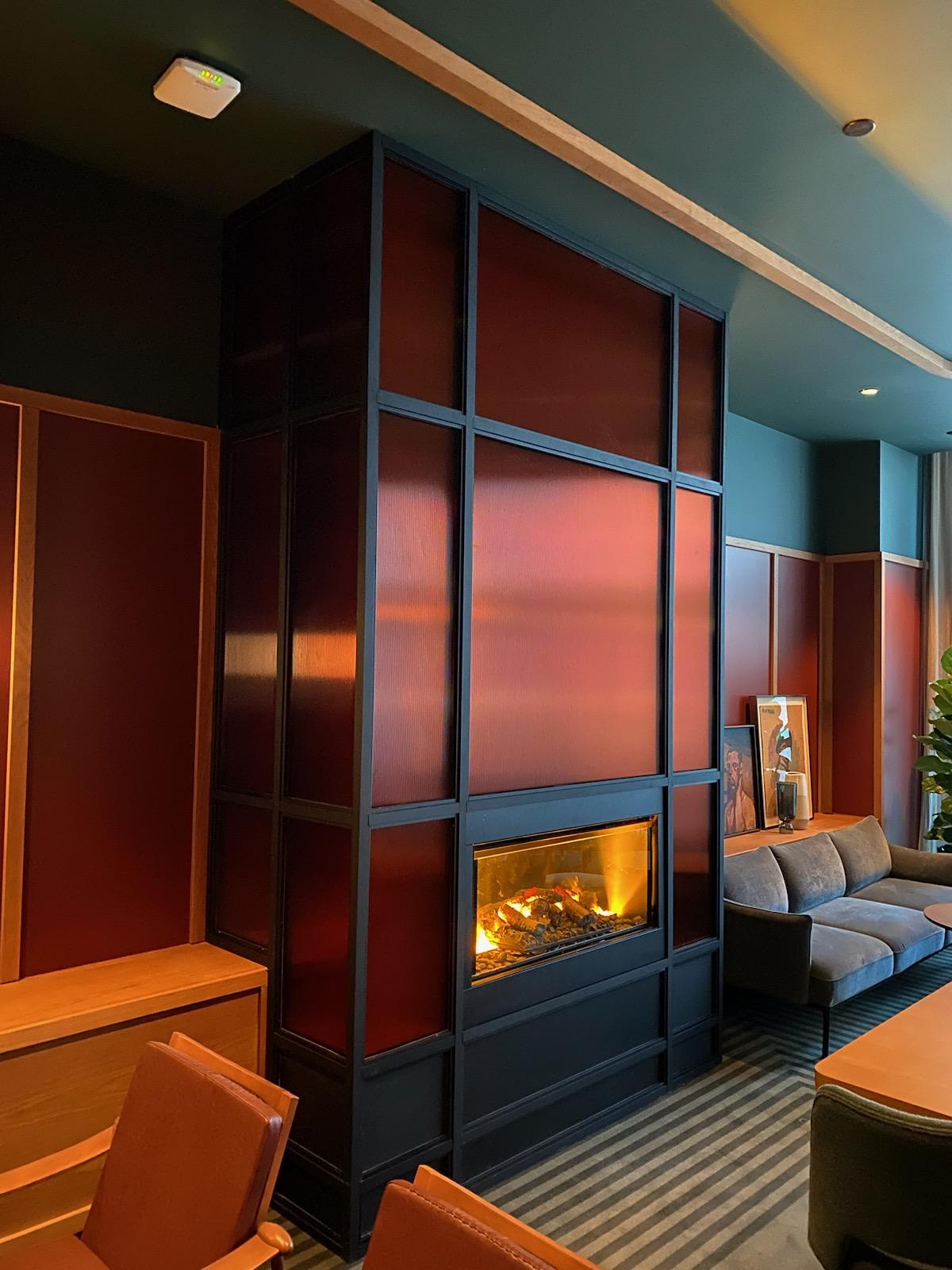On-site installation — NYC building