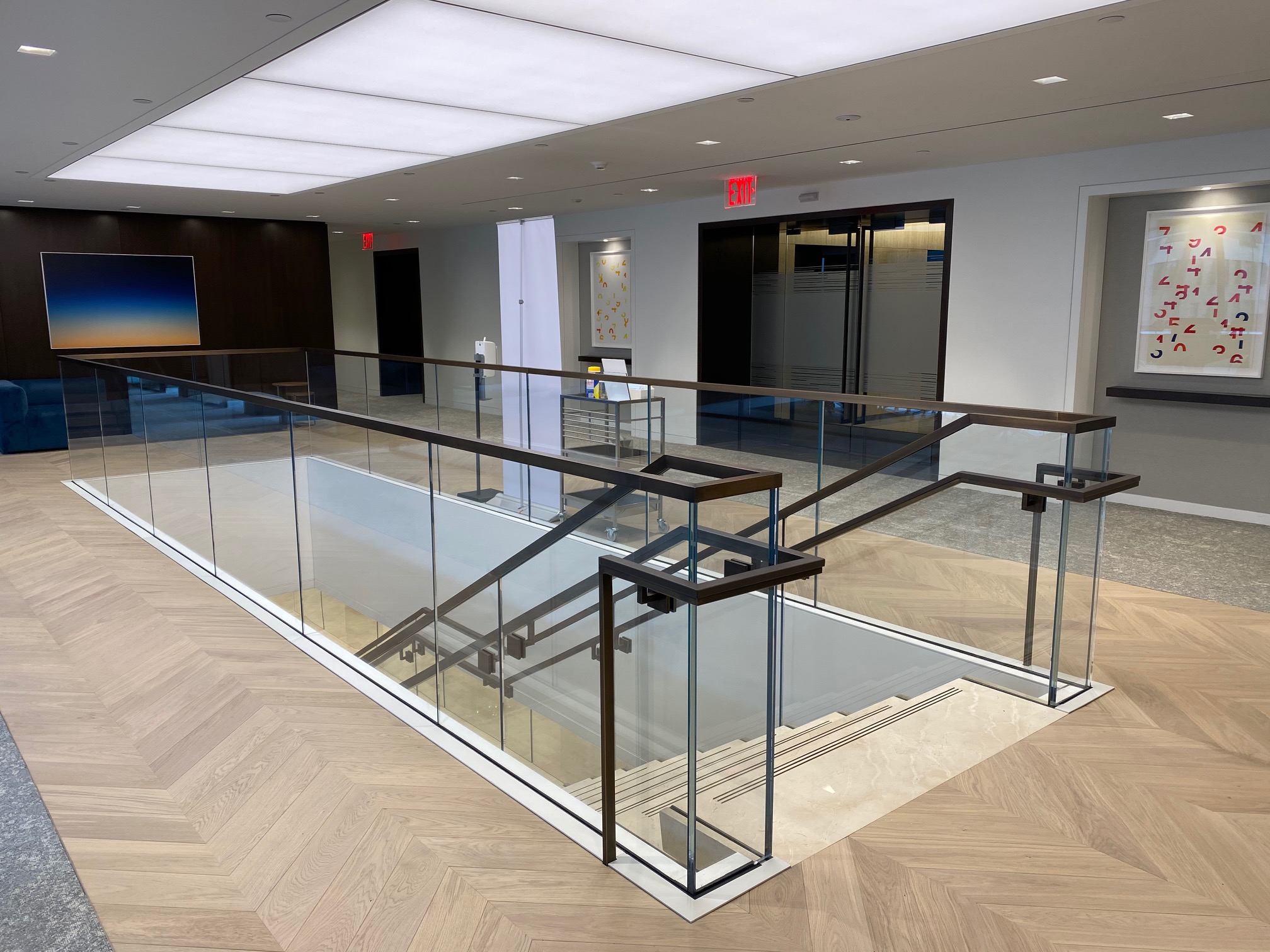 Architectural glass and metalwork — NYC commercial