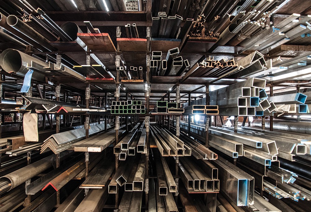 Metal fabrication workshop