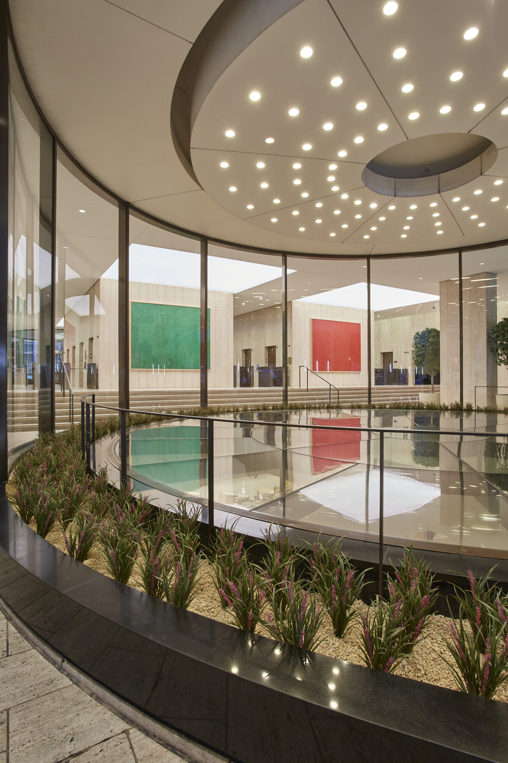 Benchmark Soloviev — custom glass and metal fabrication