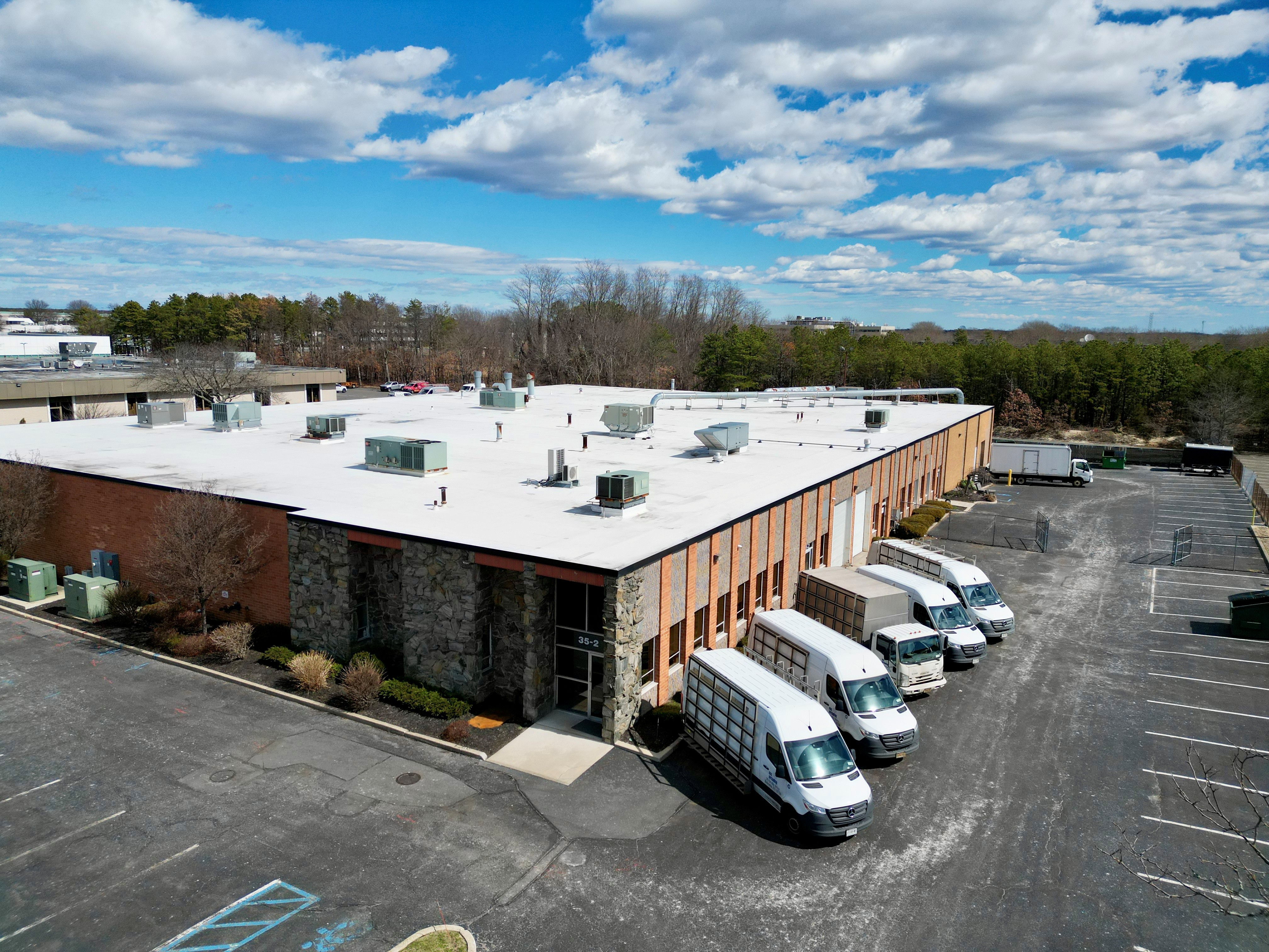 Mass Merchandising building — glass and metal fabrication, Bohemia NY