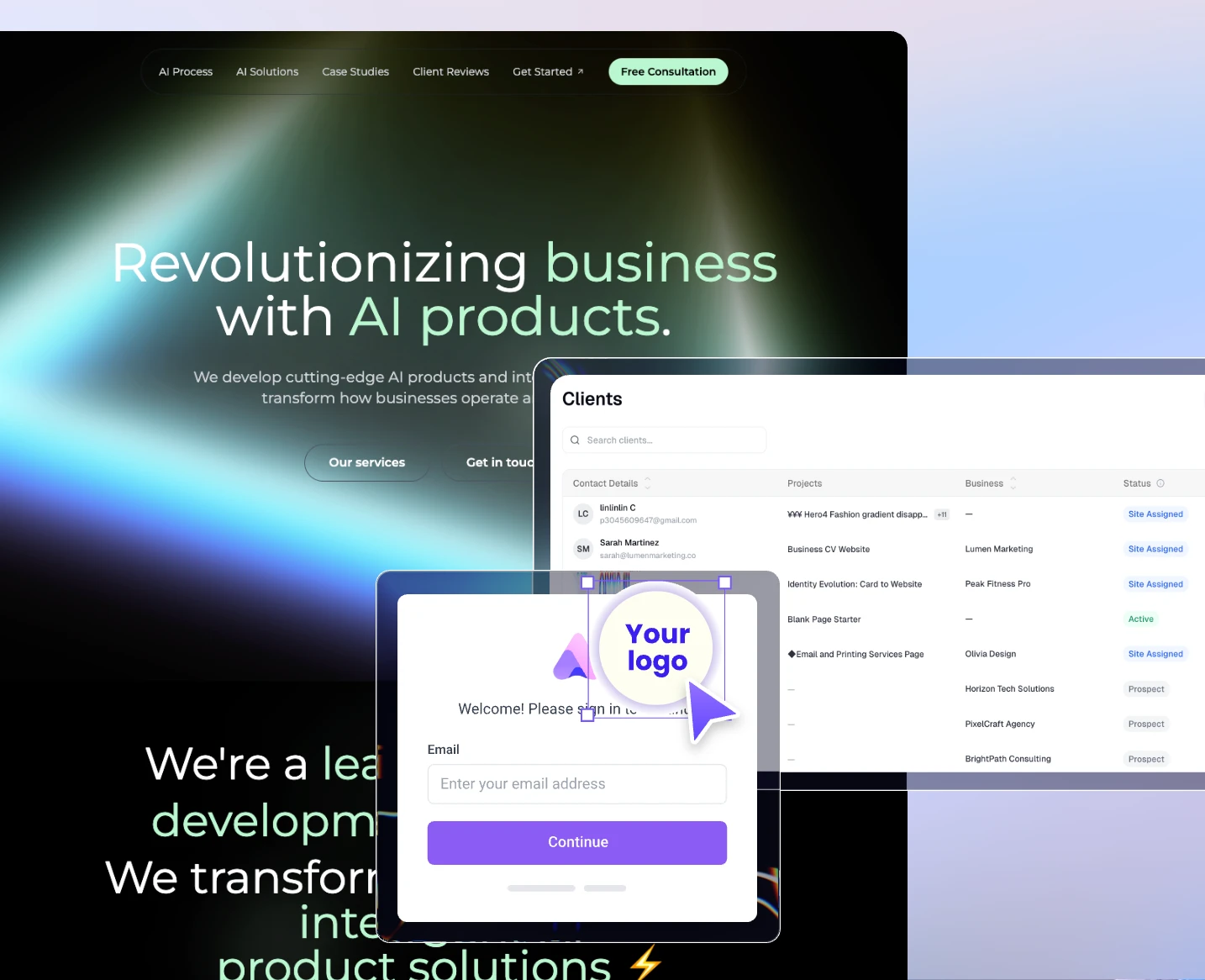 Launch Your Agency in Minutes