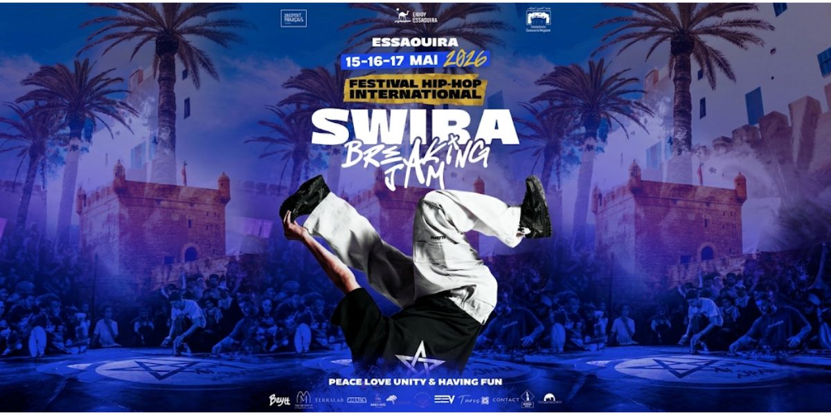Swira Breaking Jam: Essaouira Hosts Its First International Hip-Hop Festival, May 15–17, 2026