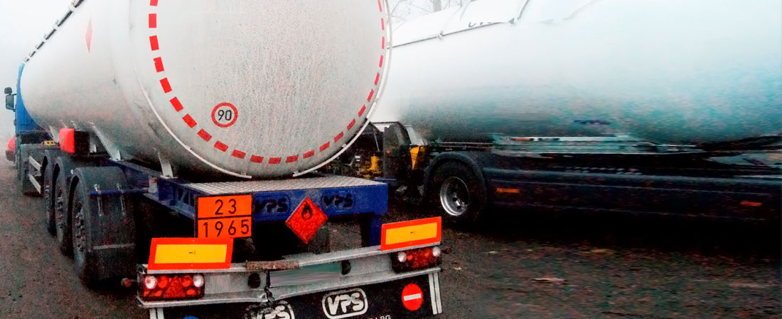 LKW-Gutachten – Gefahrgut-Silozug