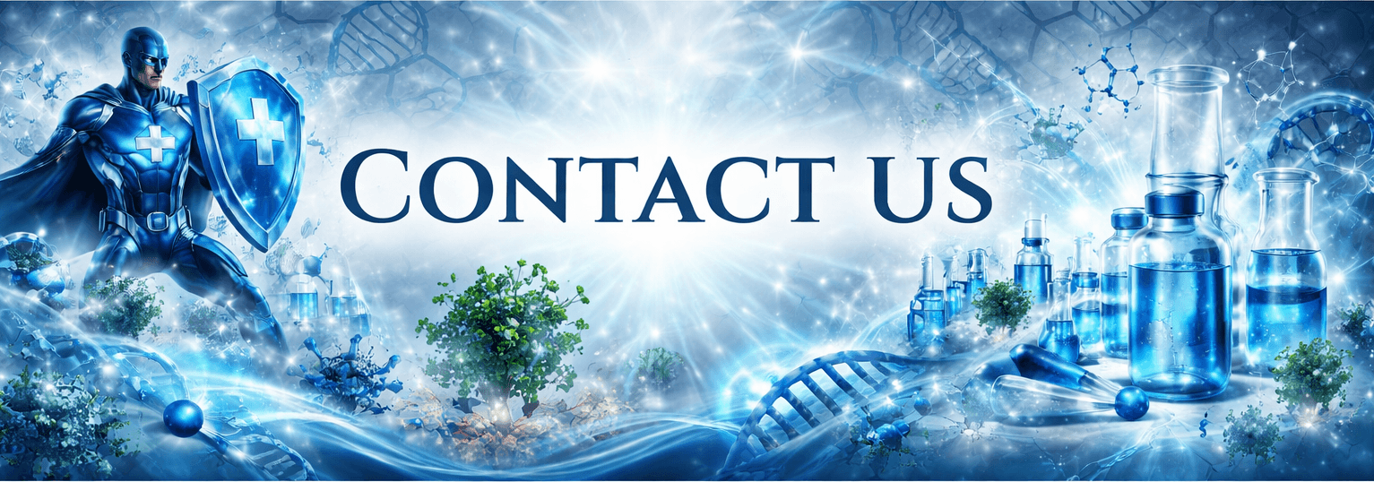 Contact Us - Superman Peptides