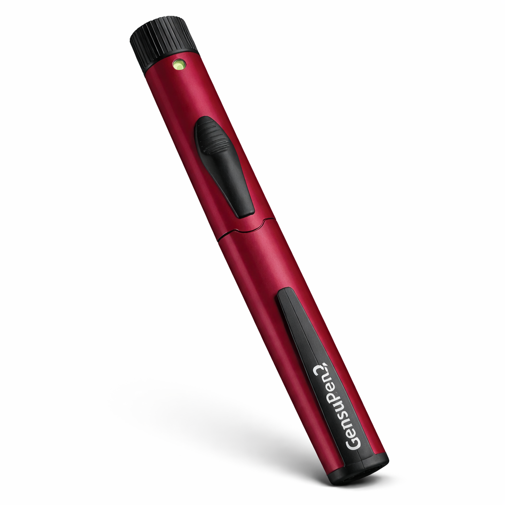 GensuPen 2 Automatic Peptide Pen - RED