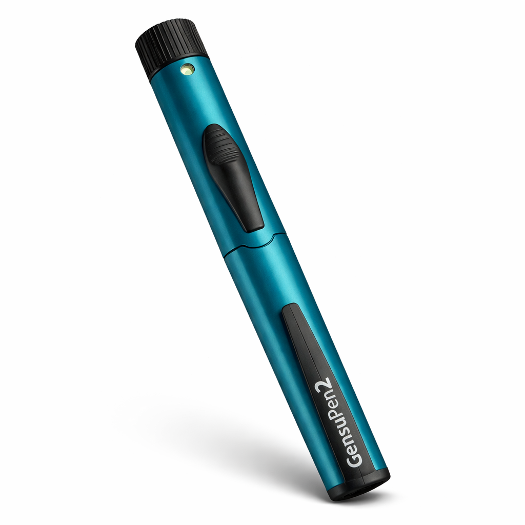 GensuPen 2 Automatic Peptide Pen - BLUE
