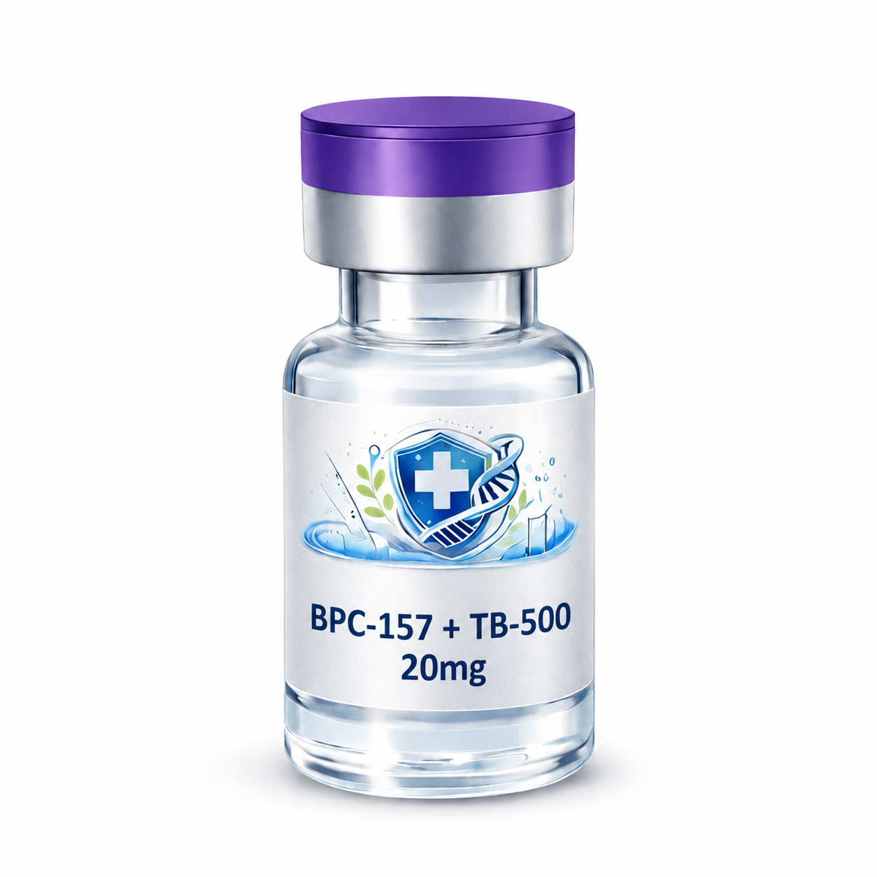BPC-157 10mg + TB-500 10mg Blend