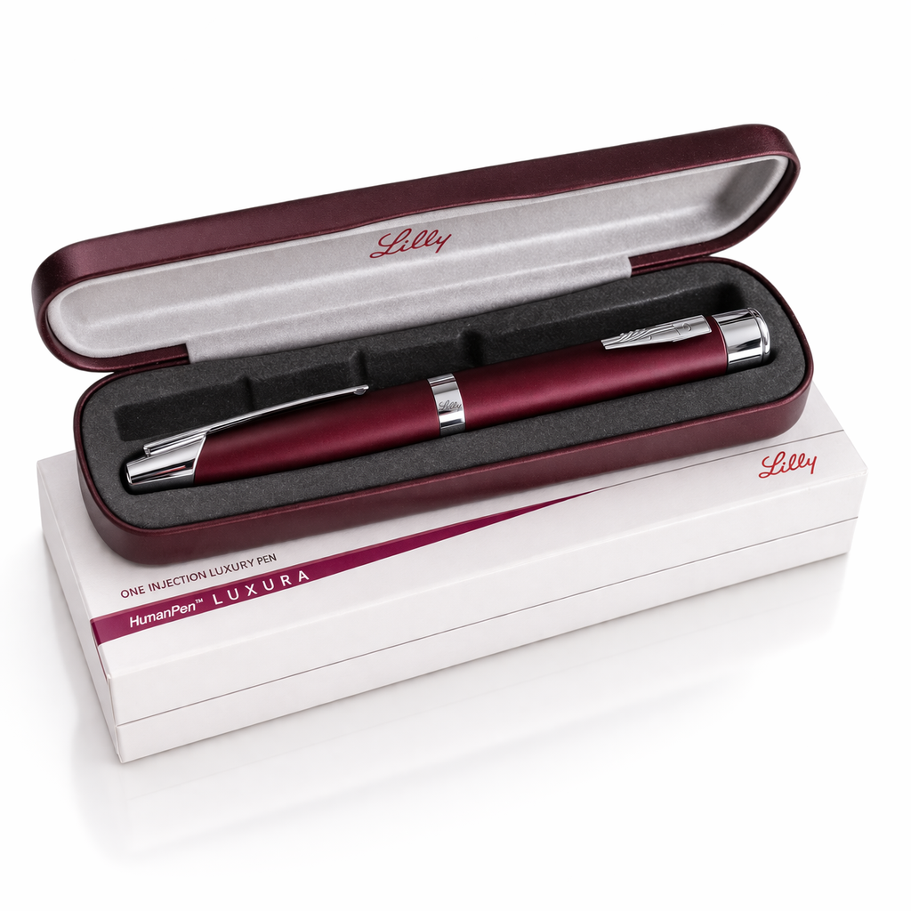 Lilly Luxura Injection Pen case