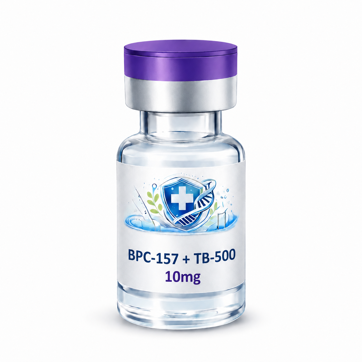 BPC-157 5mg + TB-500 5mg Blend