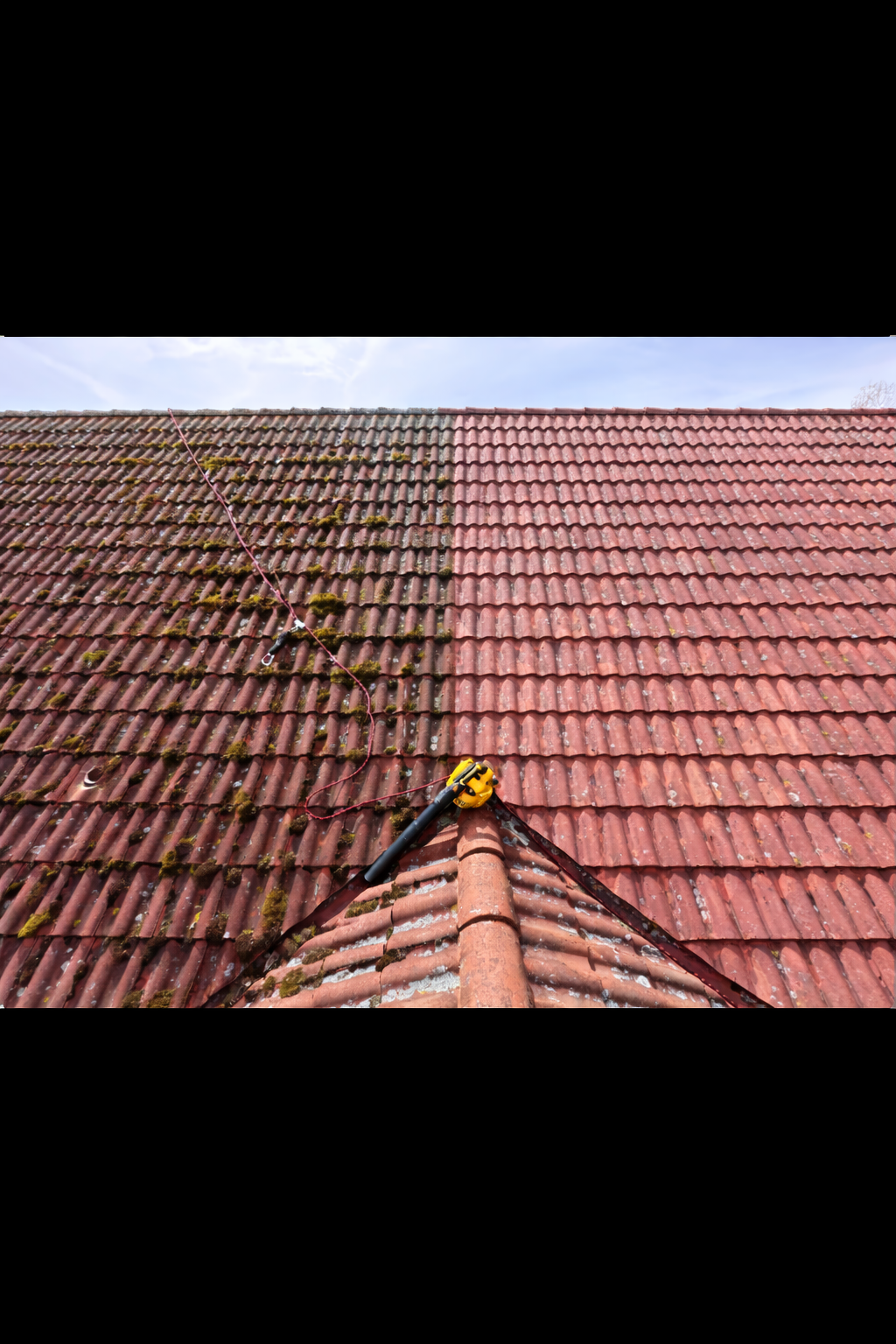 Förut och efteråt – taktvätt