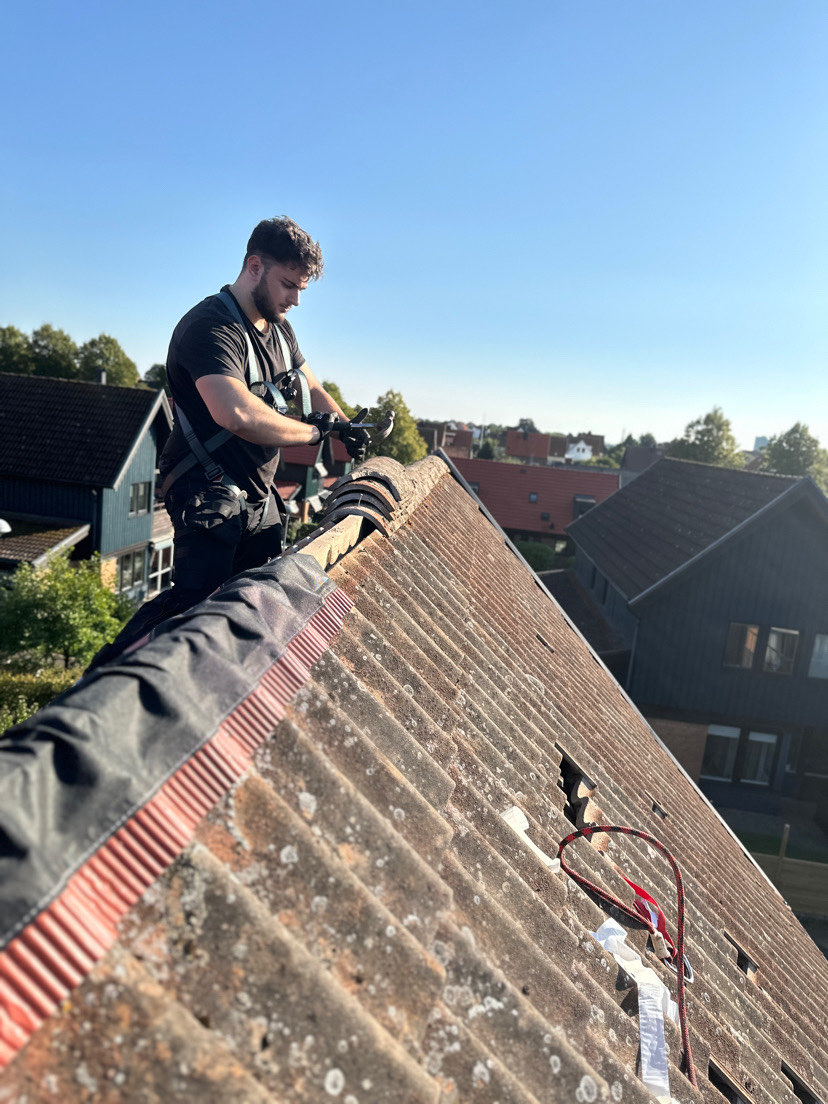 MP Tak & Fasad AB – fasadarbete