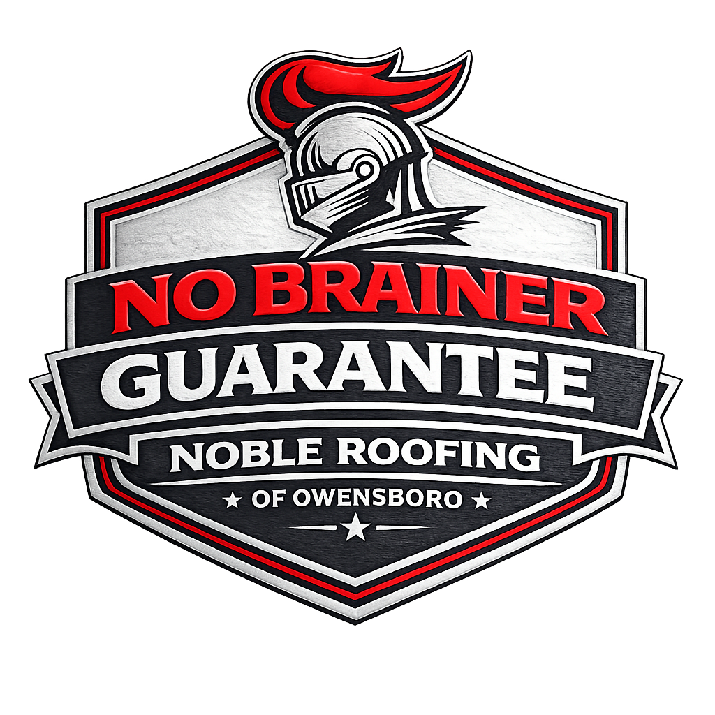 Noble Roofing Company team photo — trusted roofing contractor serving Owensboro and Western Kentucky since 2012