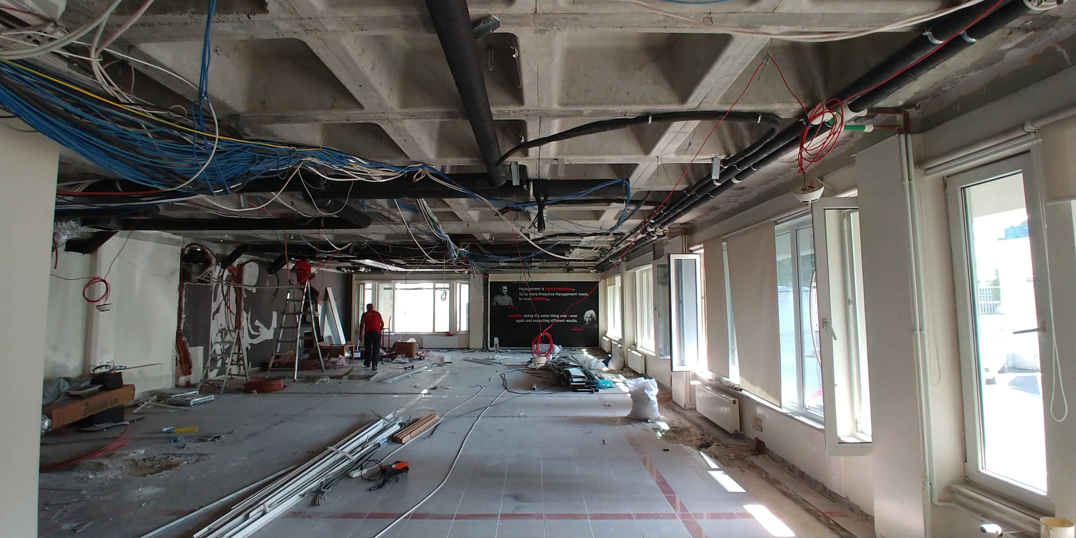 1. Kat Alt Yapı (Genel Ofis) - görsel 2