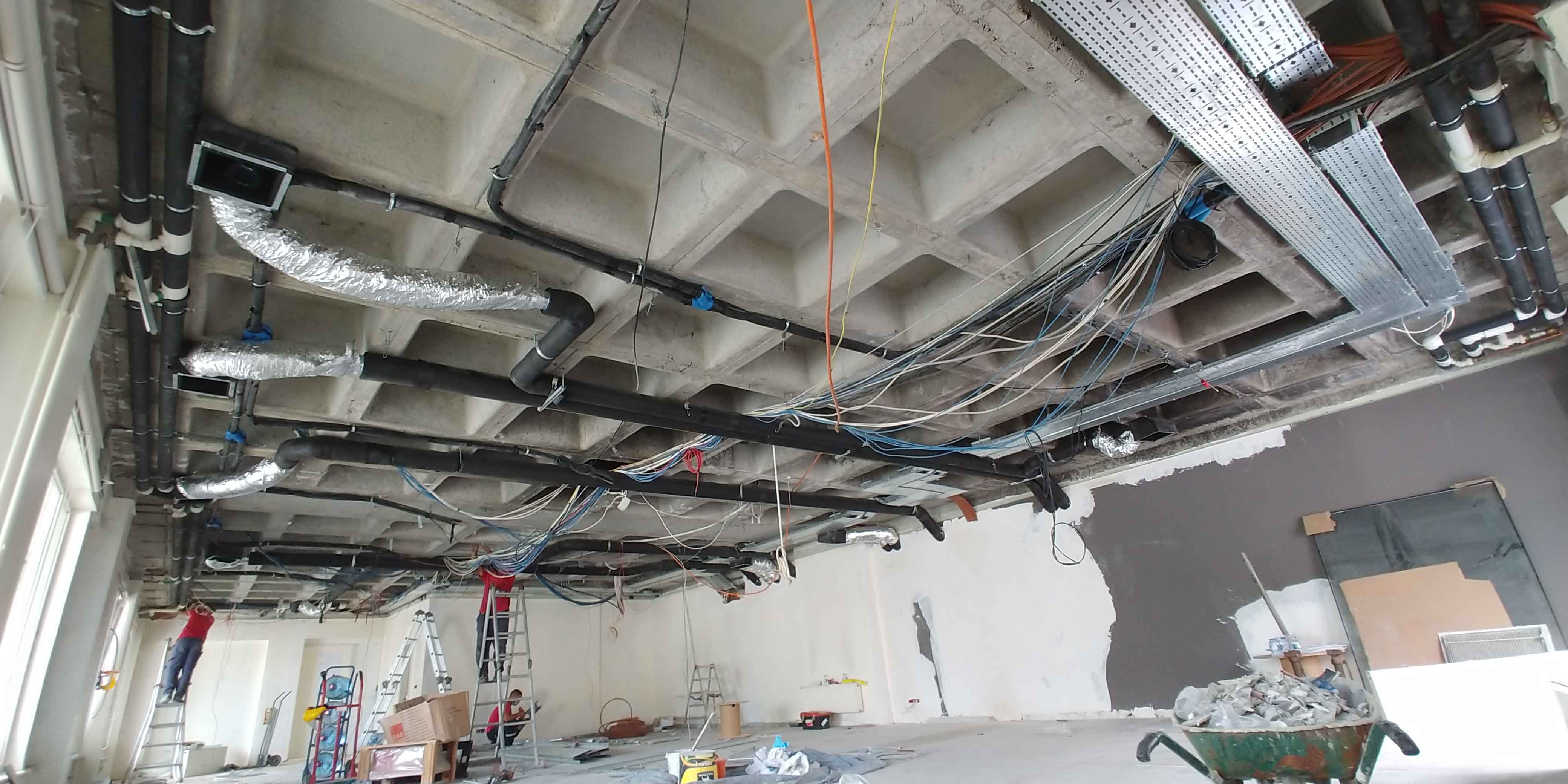 1. Kat Alt Yapı (Genel Ofis) - görsel 4