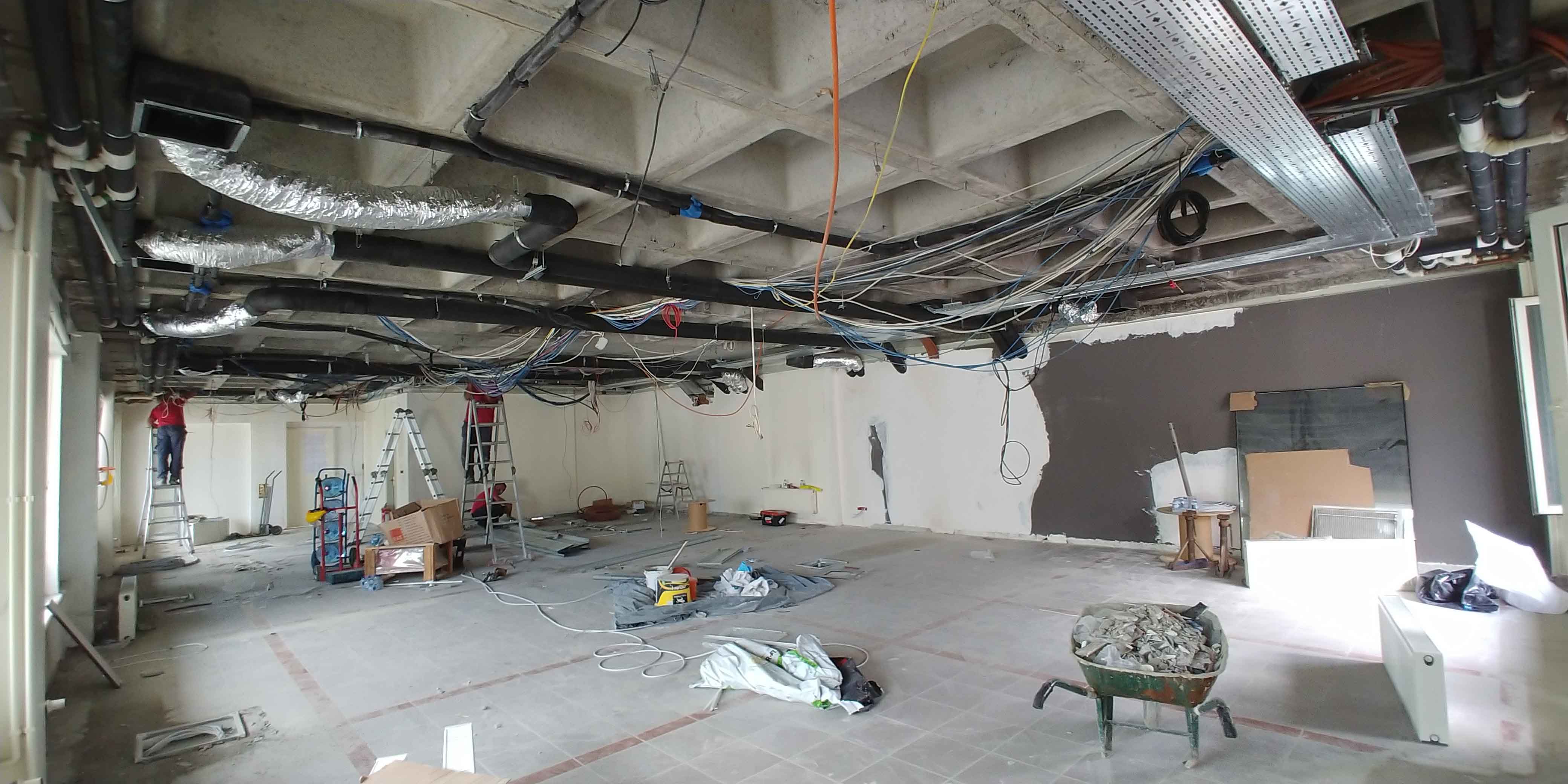 1. Kat Alt Yapı (Genel Ofis) - görsel 3