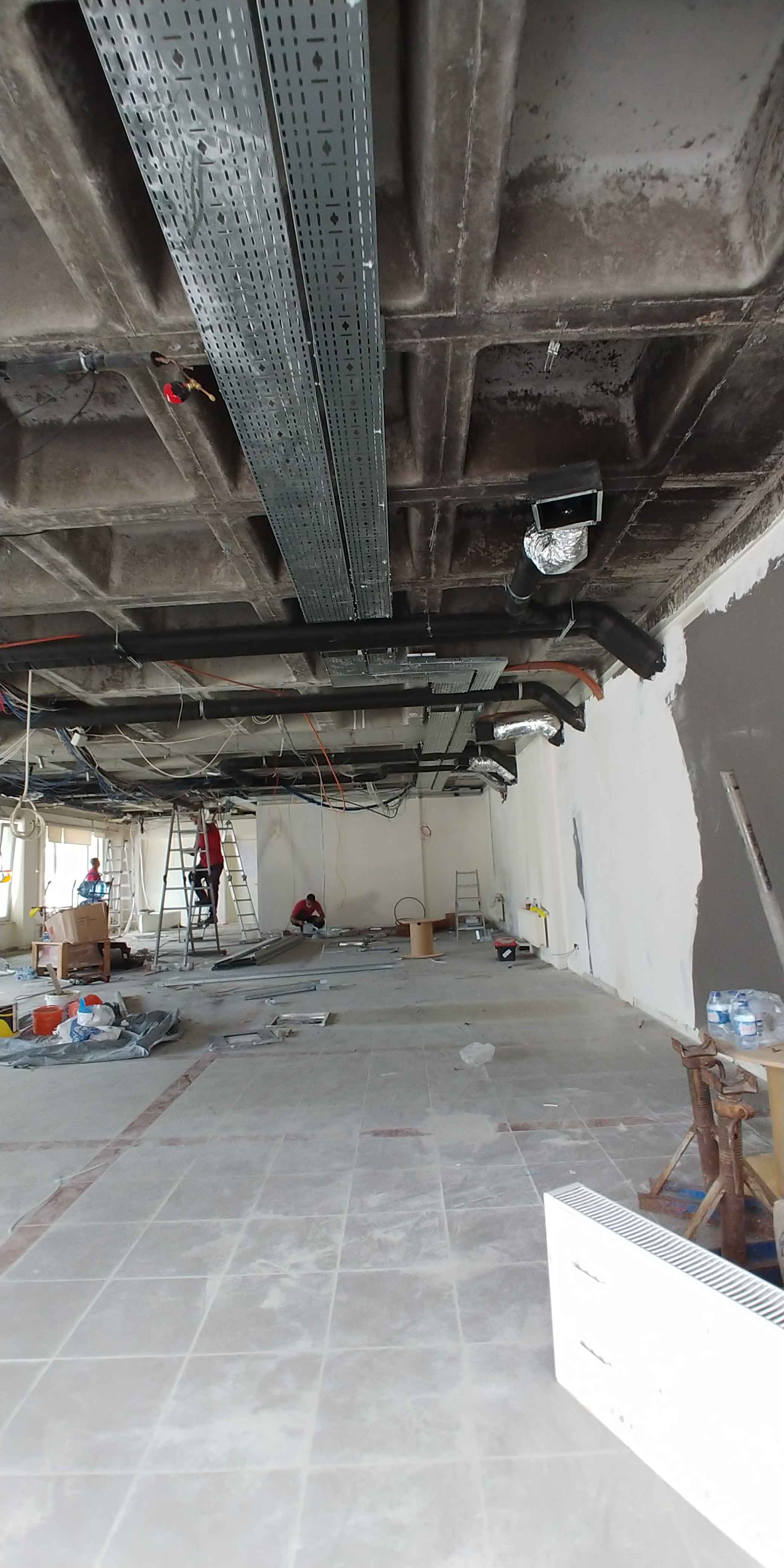 1. Kat Alt Yapı (Genel Ofis) - görsel 5