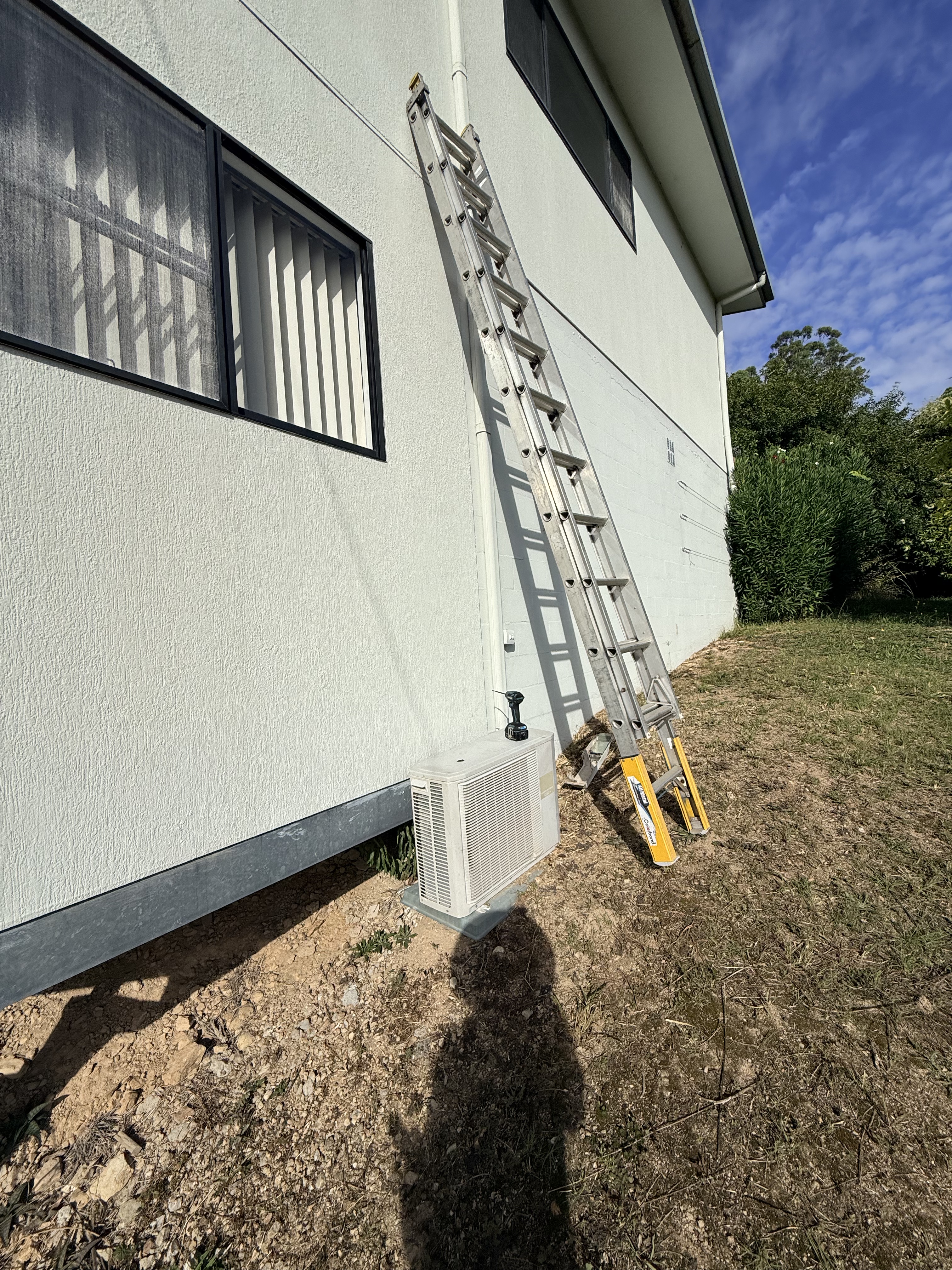 Split system install