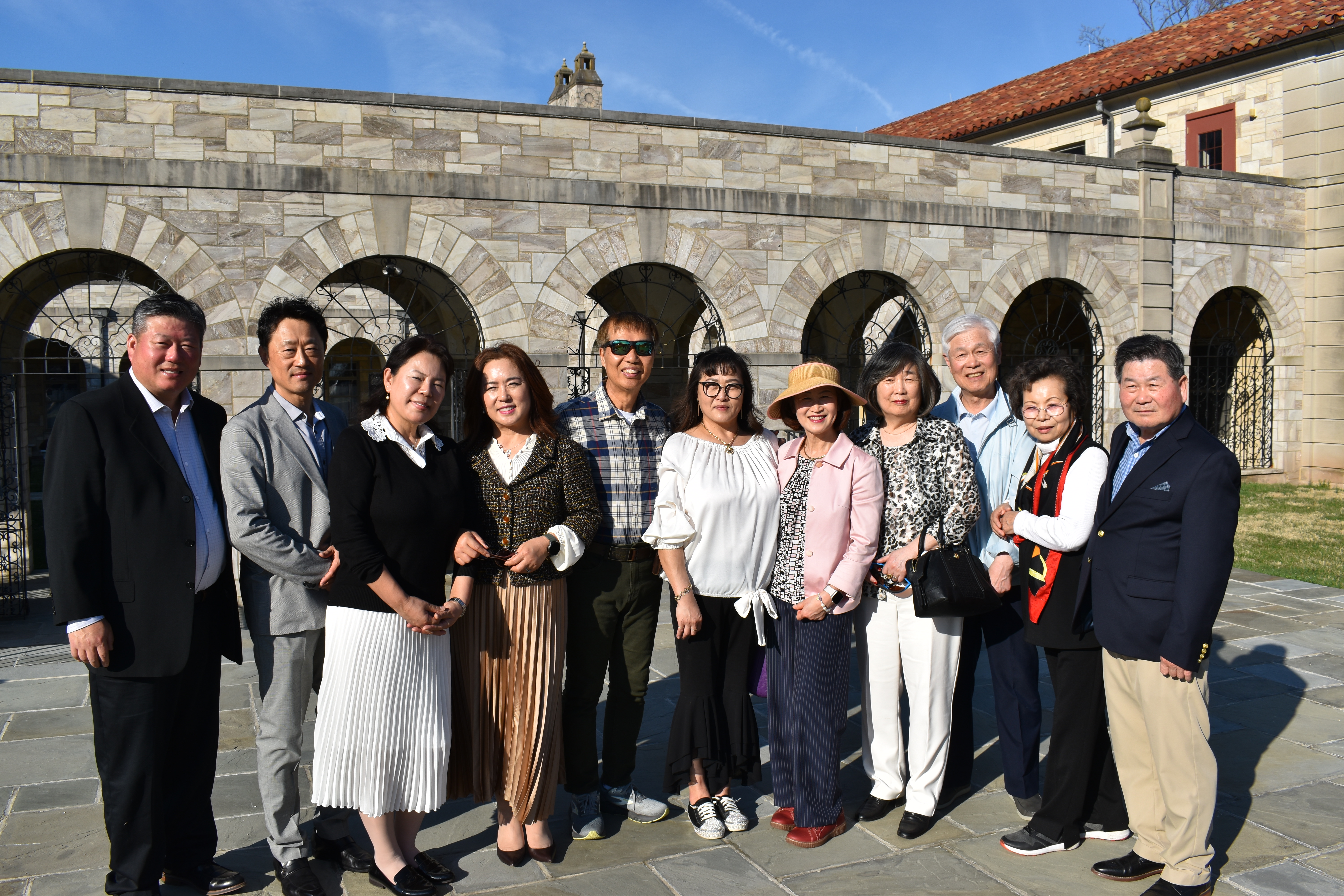 예비신자들과 성지순례