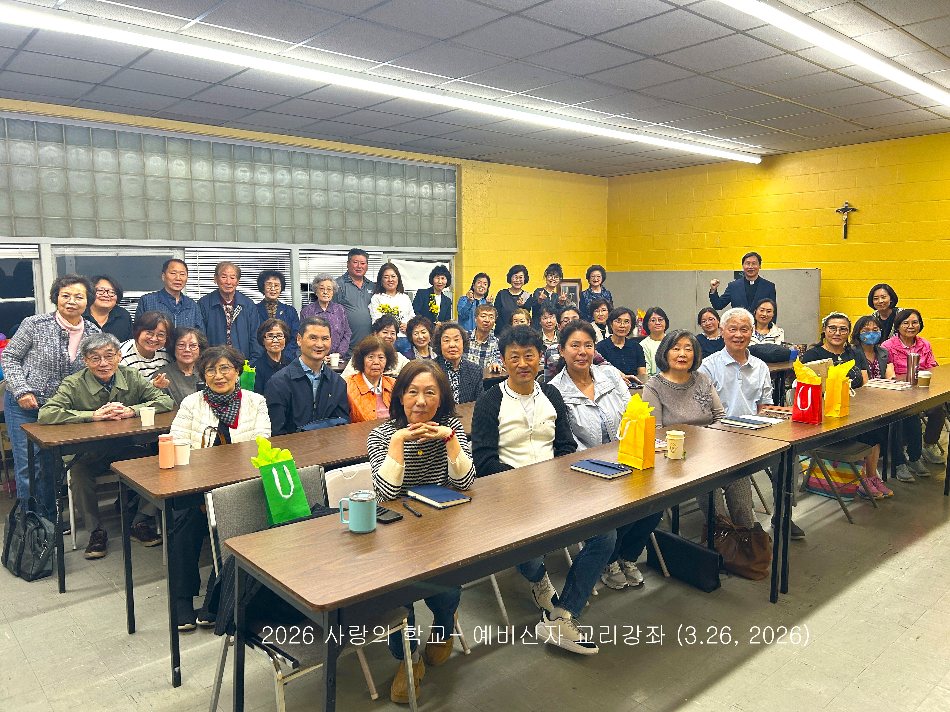 새신자 여러분, 오래 기다렸습니다