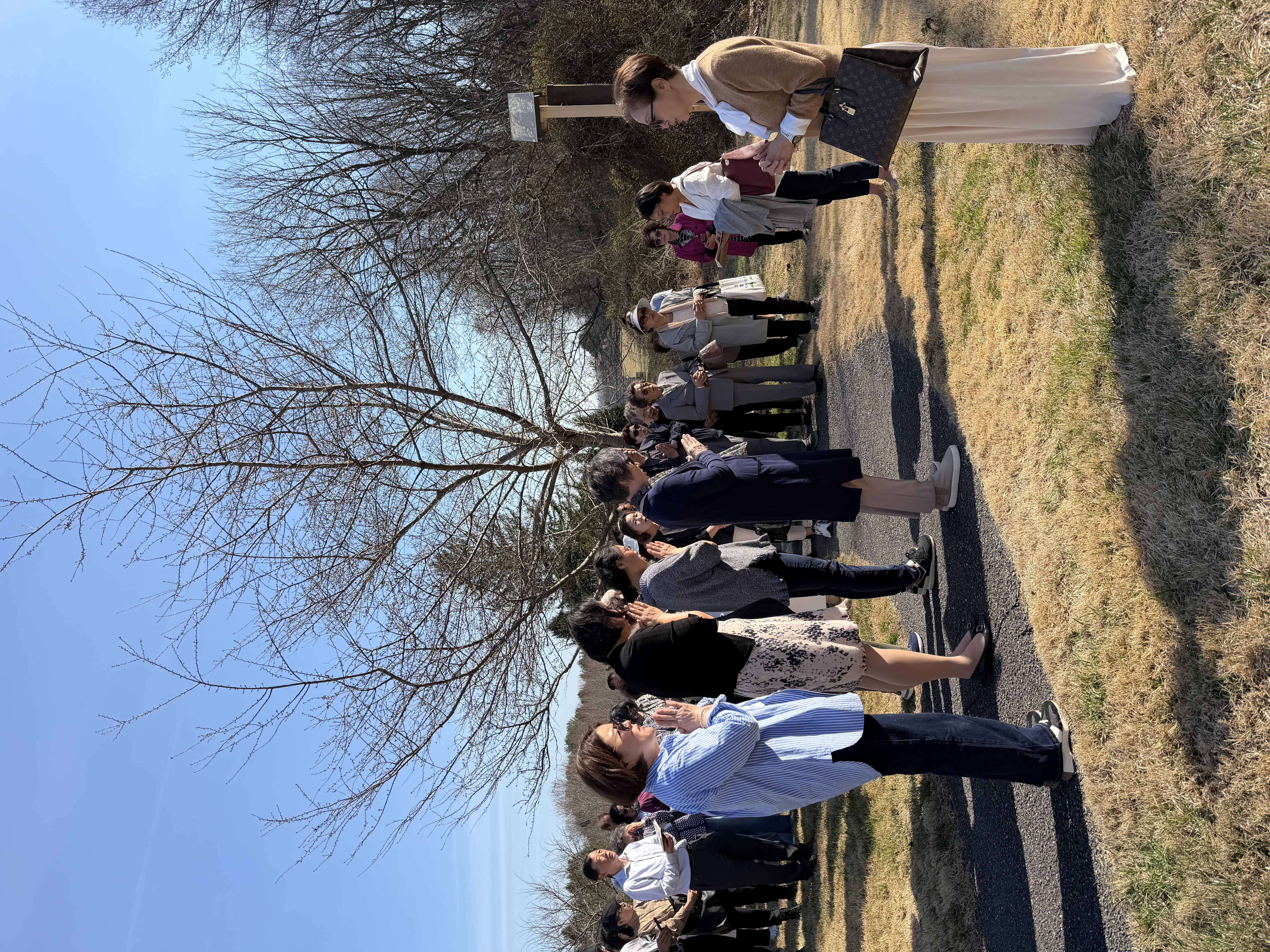 예비신자들과 성지순례