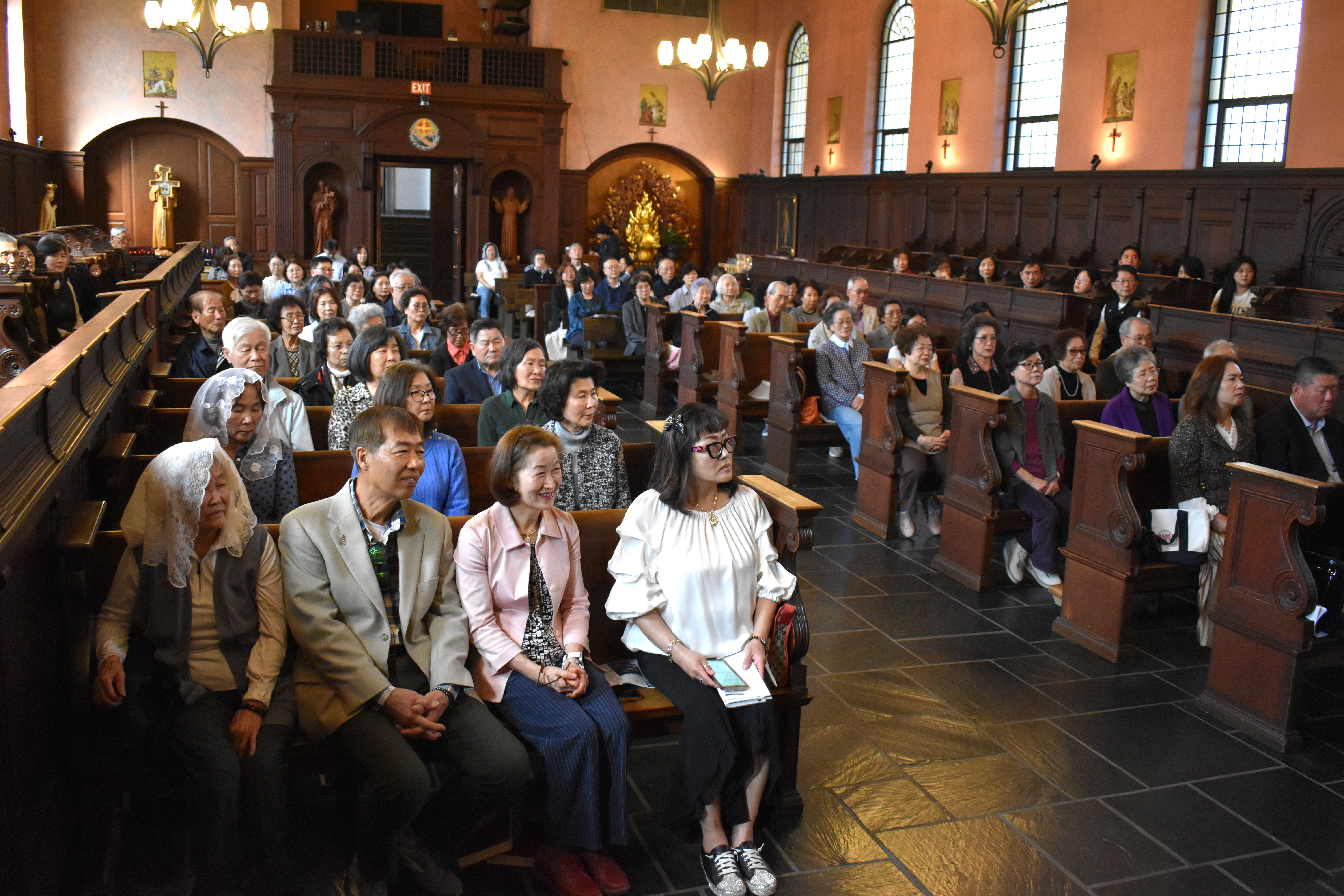 예비신자들과 성지순례