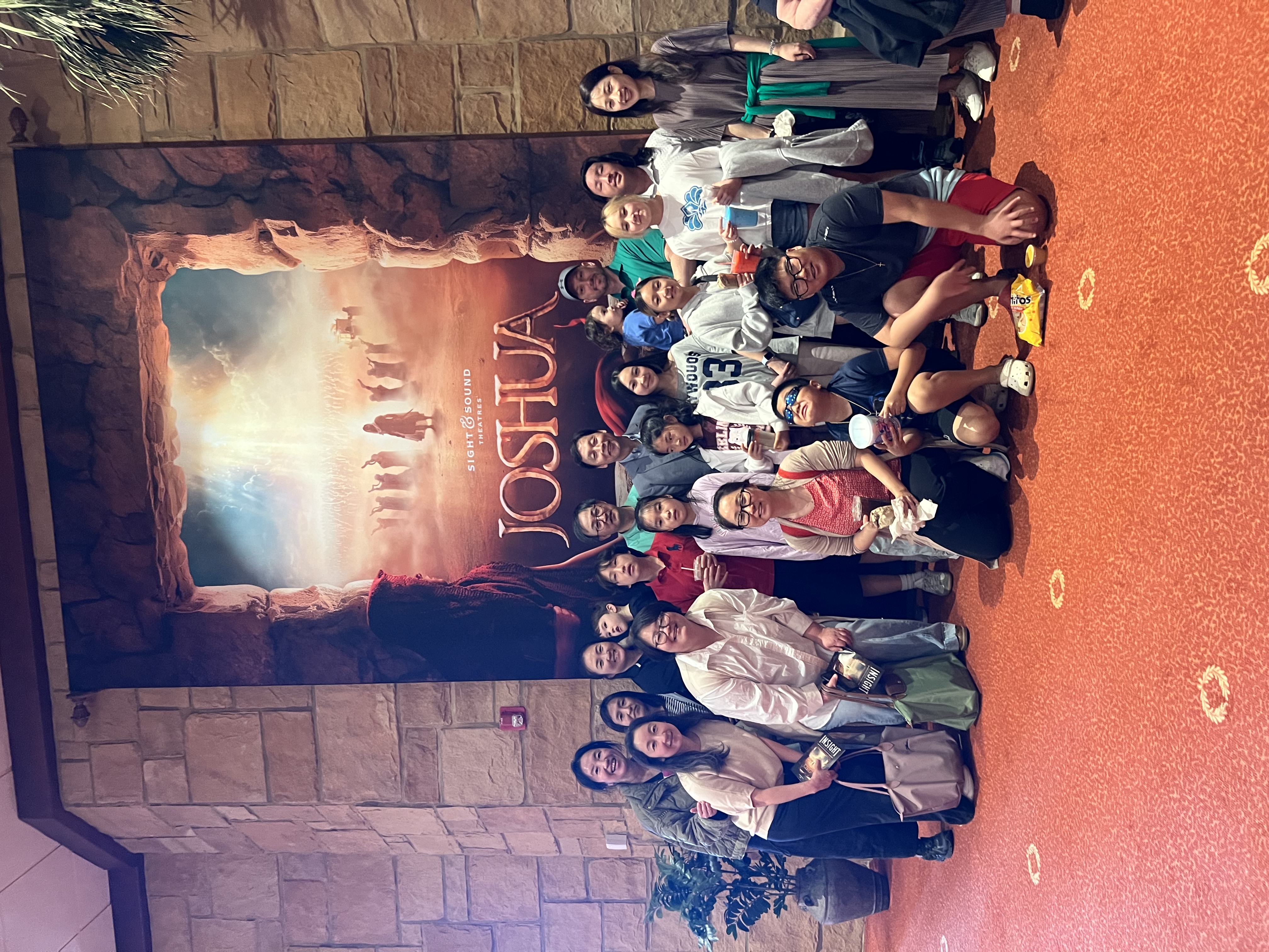 주일학교 조슈아 관람