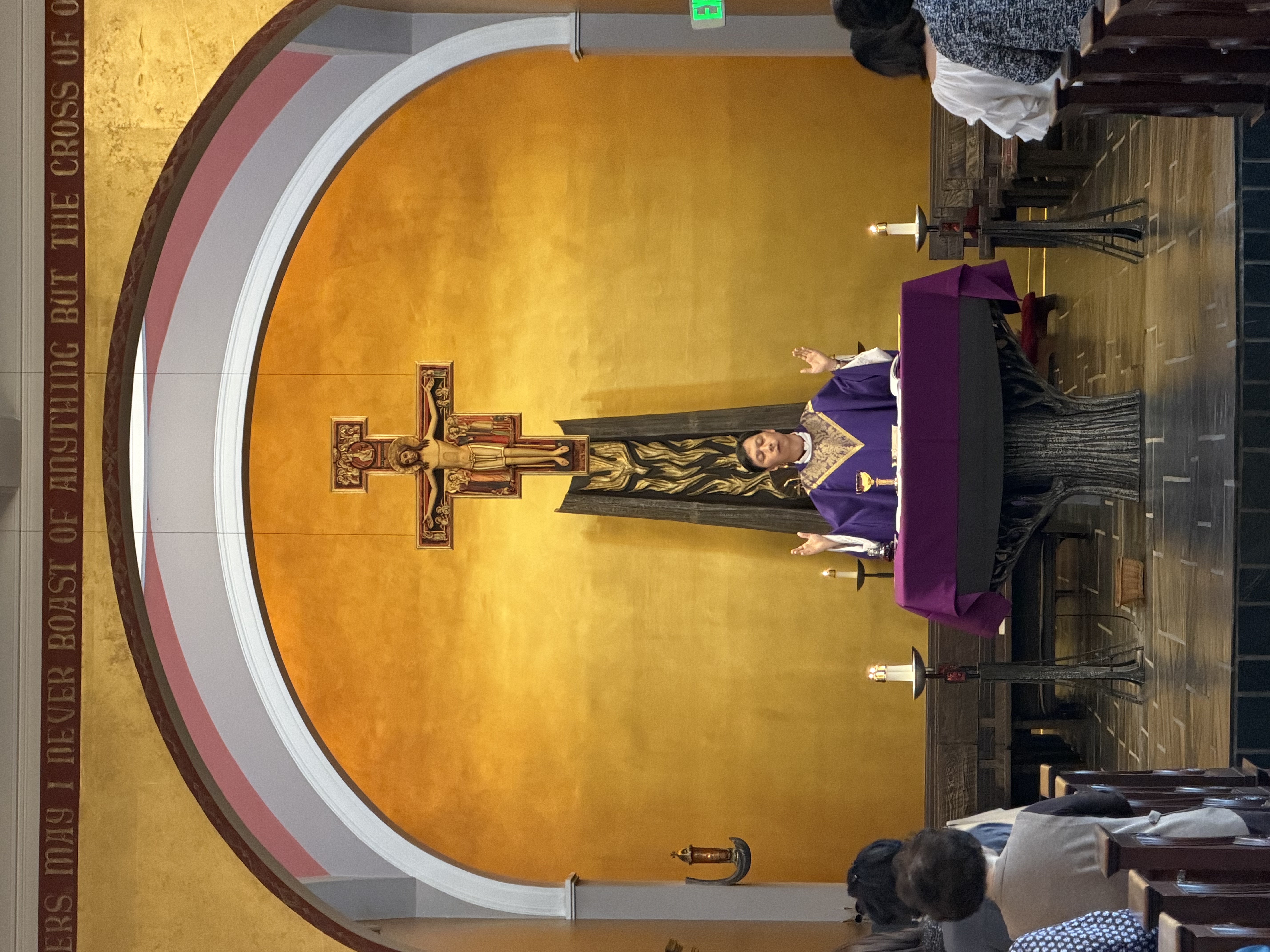 예비신자들과 성지순례