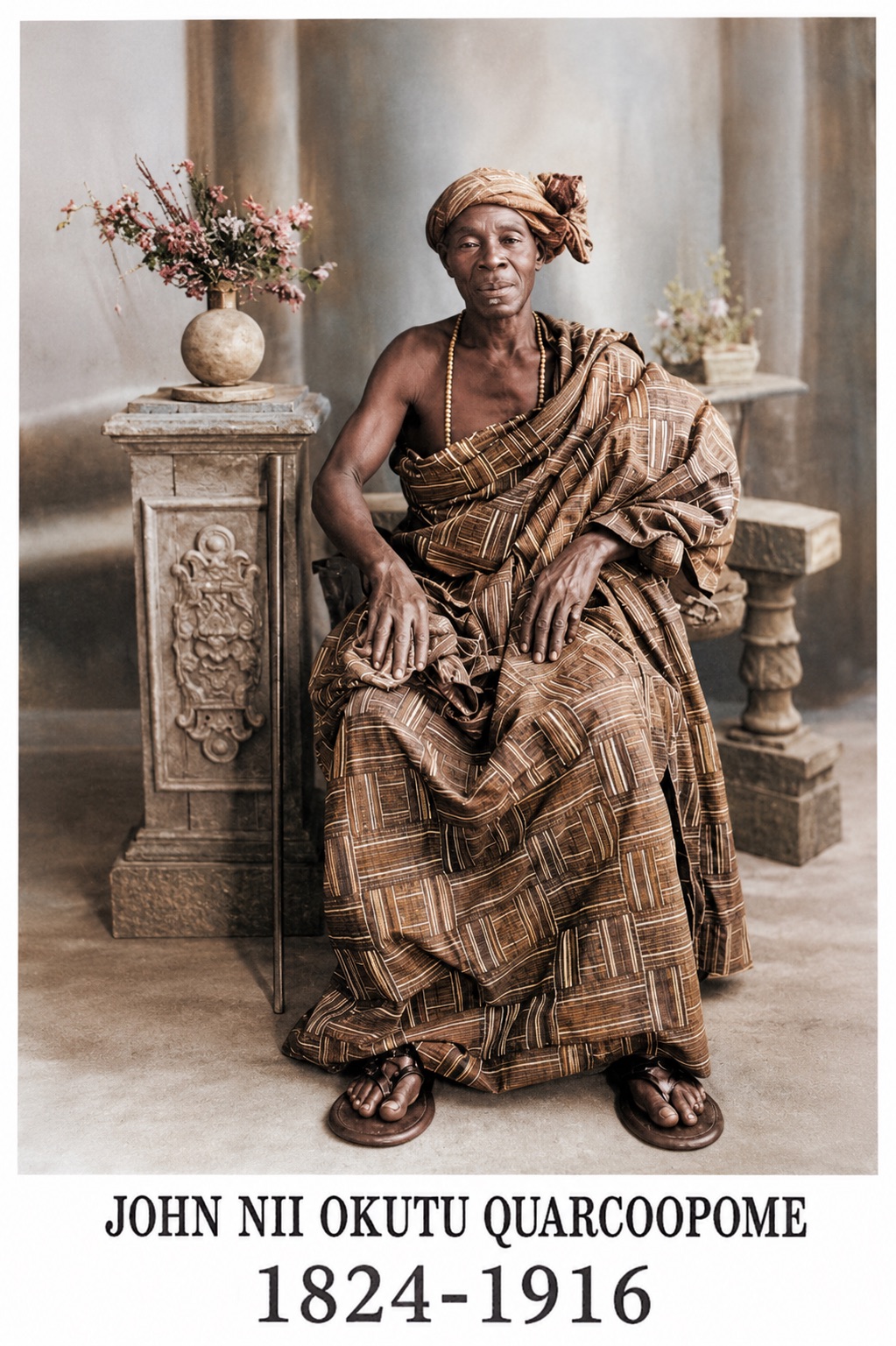 John Nii Okutu Quarcoopome — Founding Patriarch