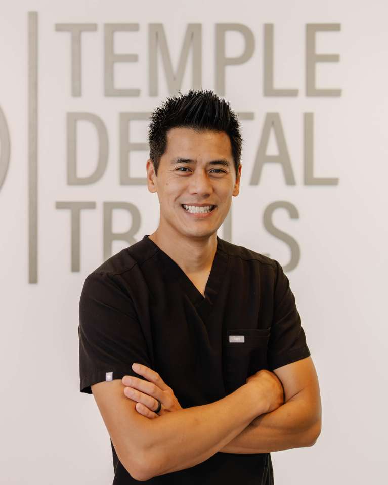 Dr. Richard Leung, founder of Dental AI